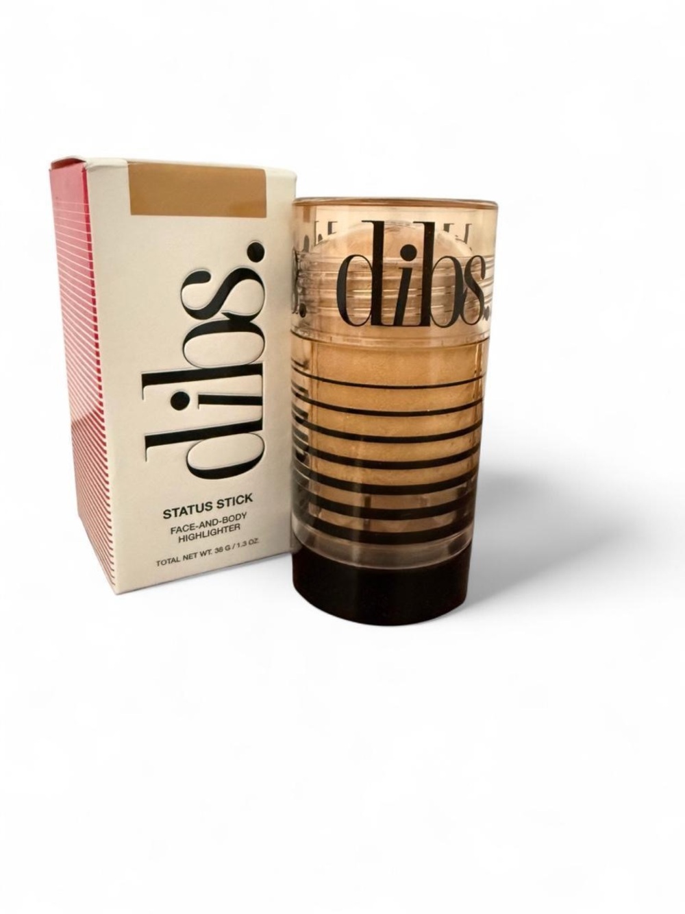 Dibs Beauty Status Stick Face & Body Highlighter NIB